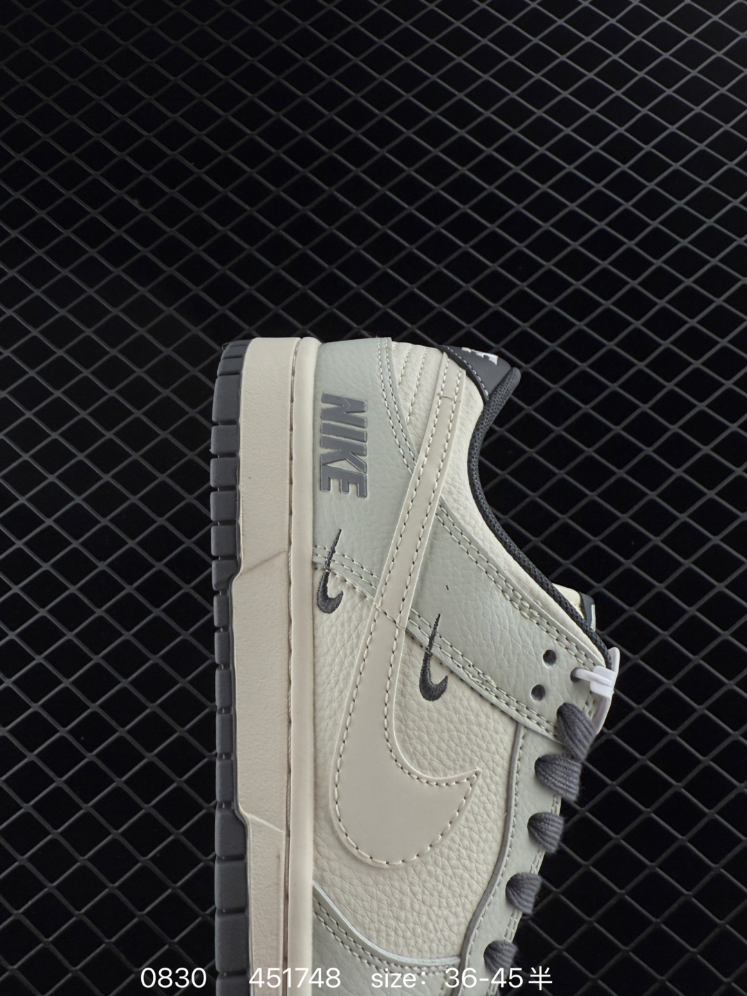 Travis Scott x Air Jordan 1 ” Reverse Mocha “